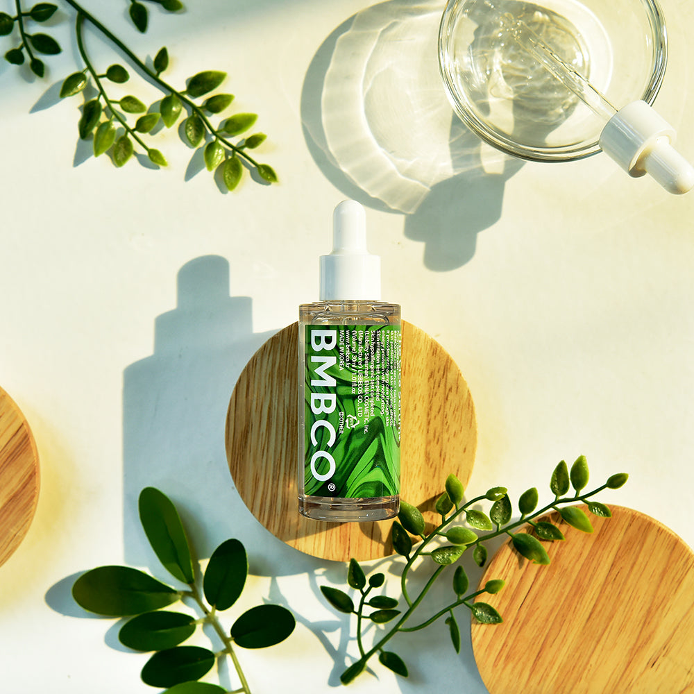 BMBCO The Cica Serum Plus | Calming Facial Serum with Centella Asiatica, Hyaluronic Acid & Panthenol for Redness Relief & Skin Barrier Repair