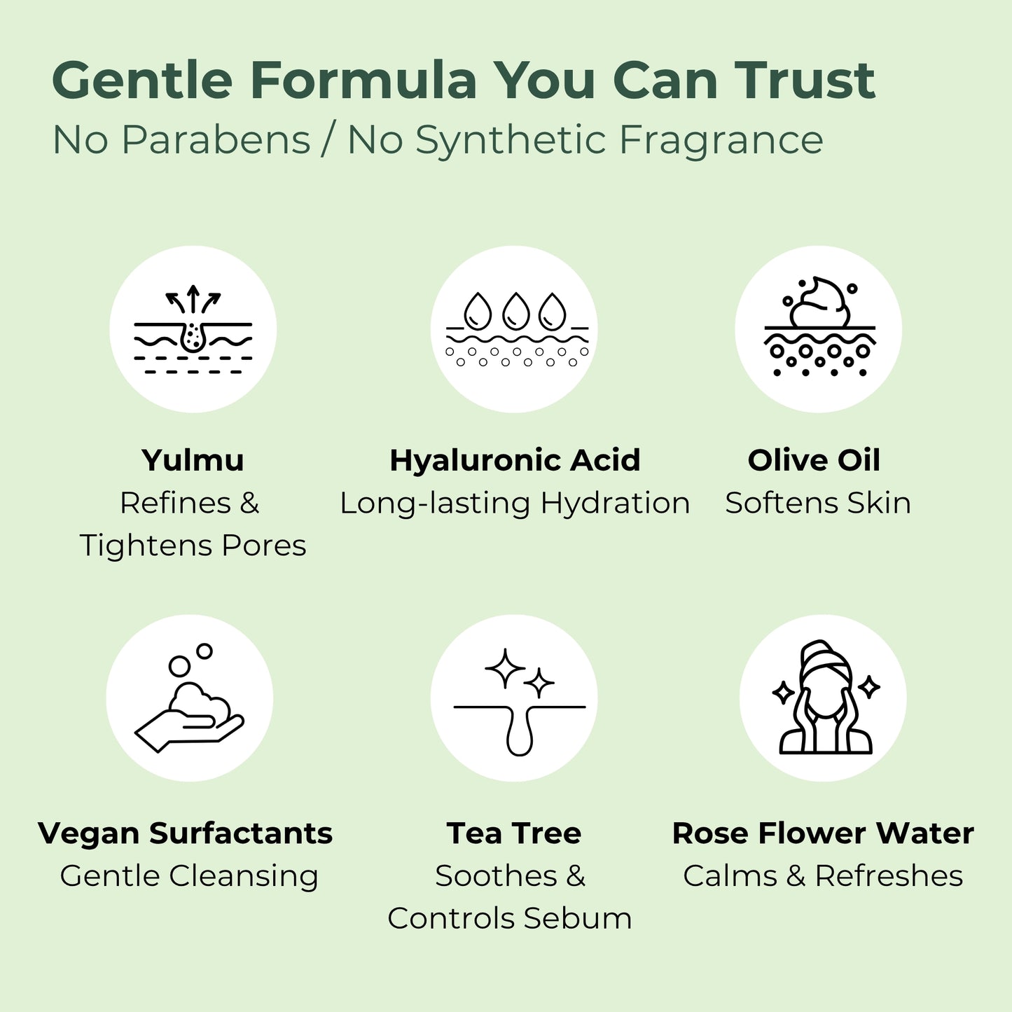 Yulmu Gentle Pore Cleansing Foam