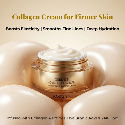 Queen79 Noble Gold Cream