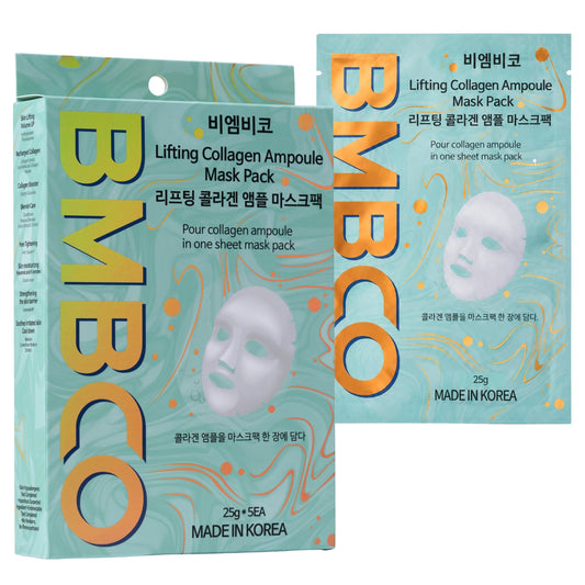 Lifting Collagen Ampoule Mask Pack