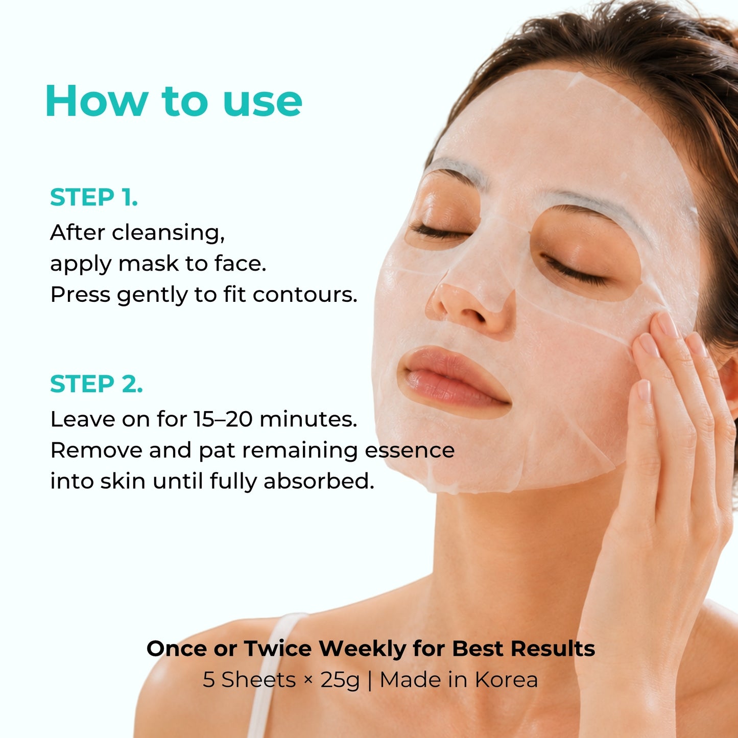 Lifting Collagen Ampoule Mask Pack