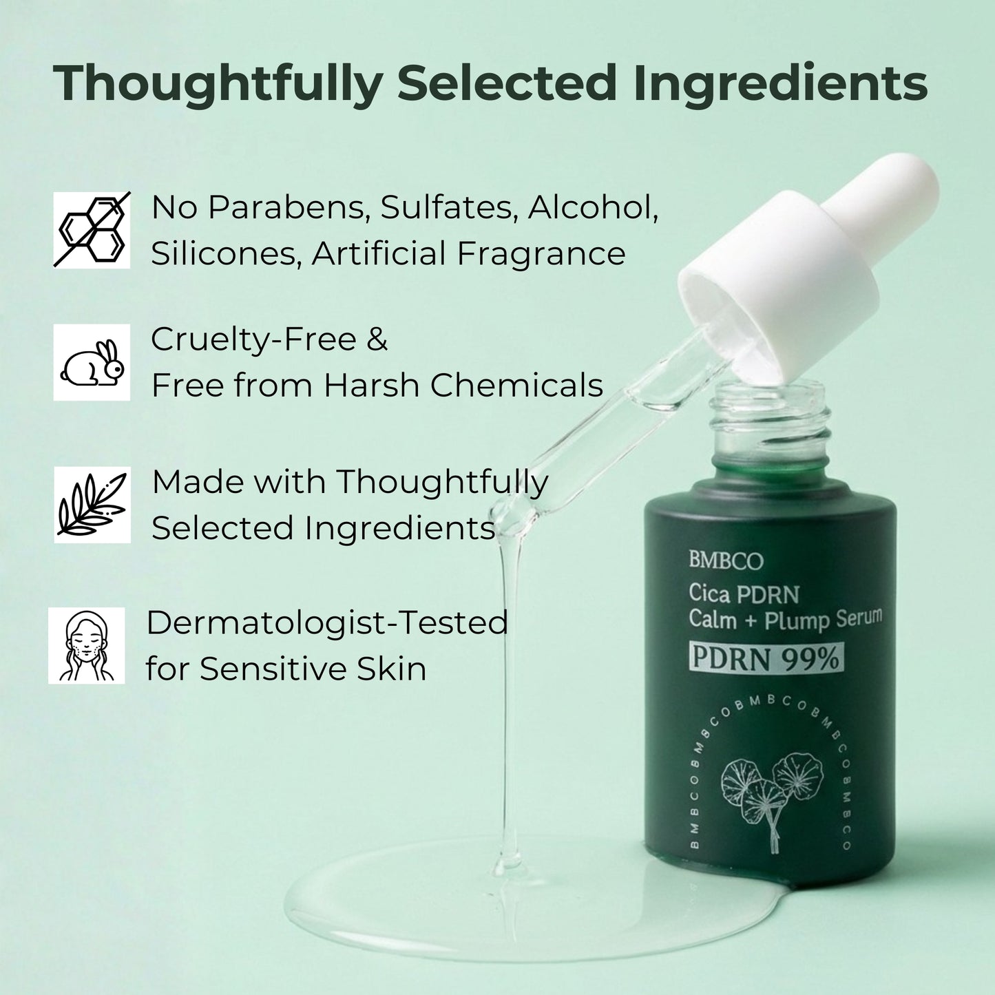 Cica PDRN Calm + Plump Serum