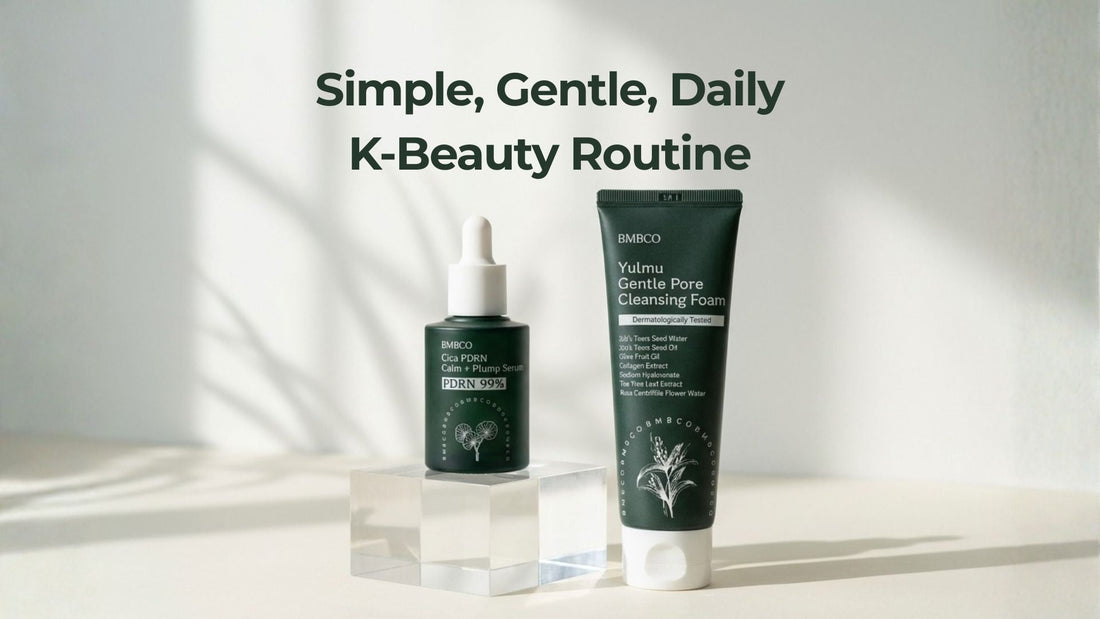 Gentle Skincare Routine for Sensitive-Looking Skin