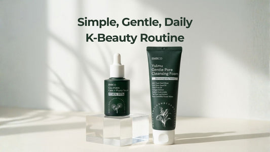 Gentle Skincare Routine for Sensitive-Looking Skin