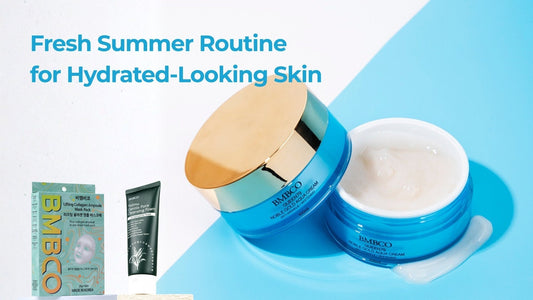 Fresh Summer Skincare Routine