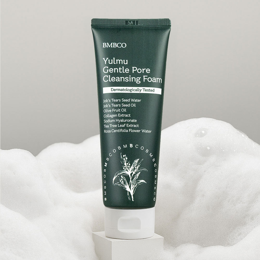 Yulmu Gentle Pore Cleansing Foam