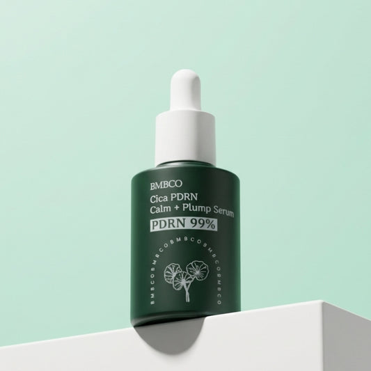 BMBCO Cica PDRN Calm + Plump Serum | Hydrating Korean Serum with Centella Asiatica, PDRN & Hyaluronic Acid for Skin Repair & Glass Skin