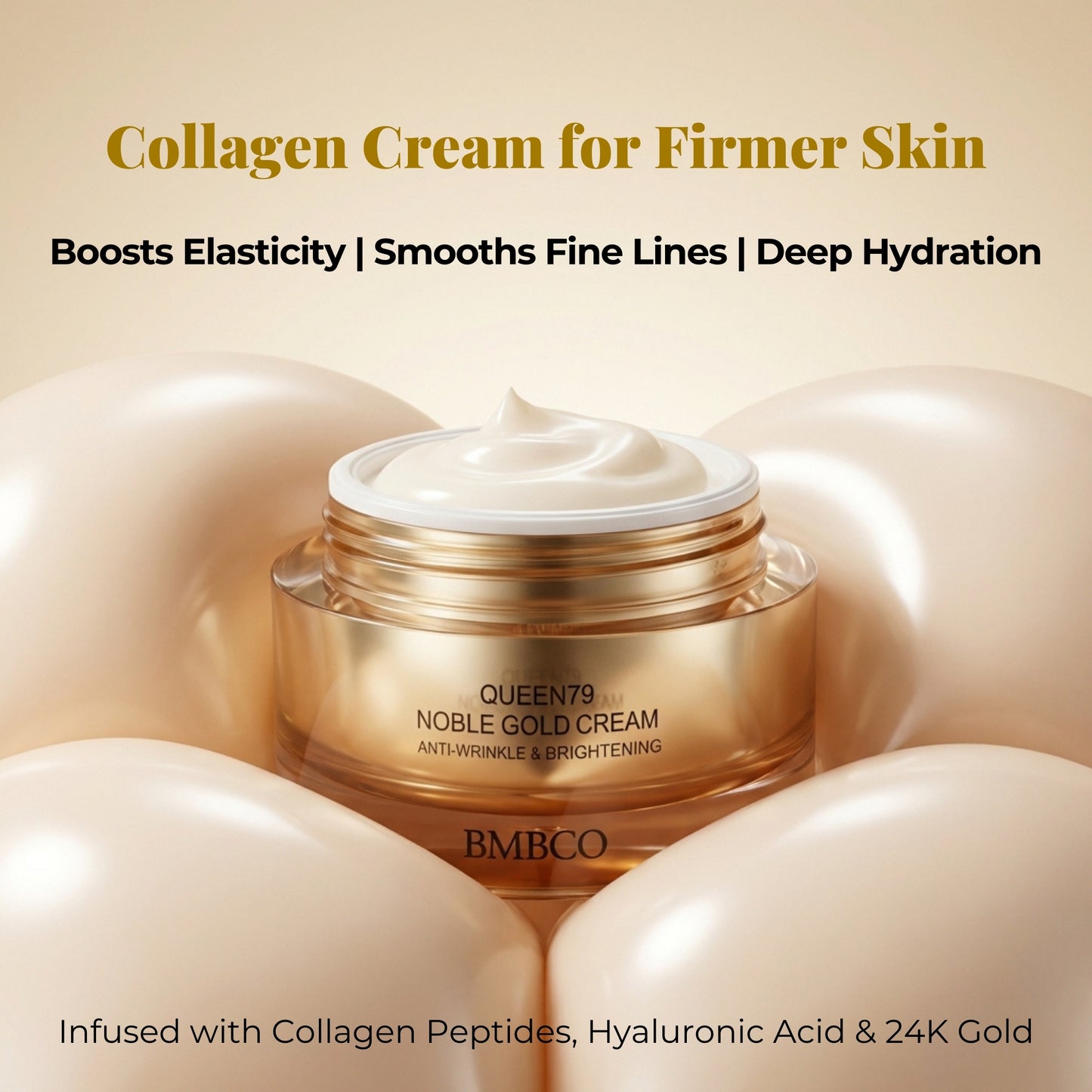 Queen79 Noble Gold Cream