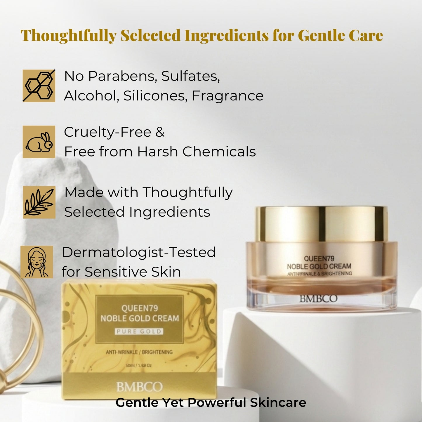 Queen79 Noble Gold Cream