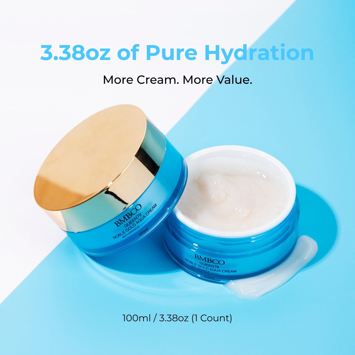 Queen79 Noble Gold Aqua Cream