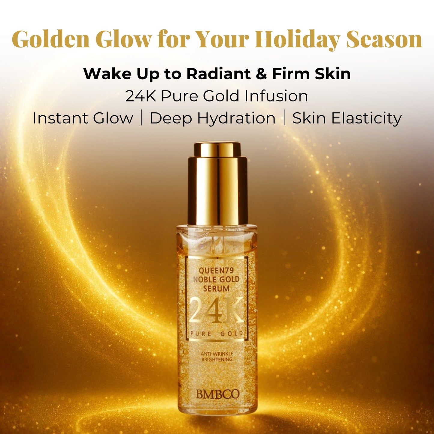 Queen79 Noble Gold Serum
