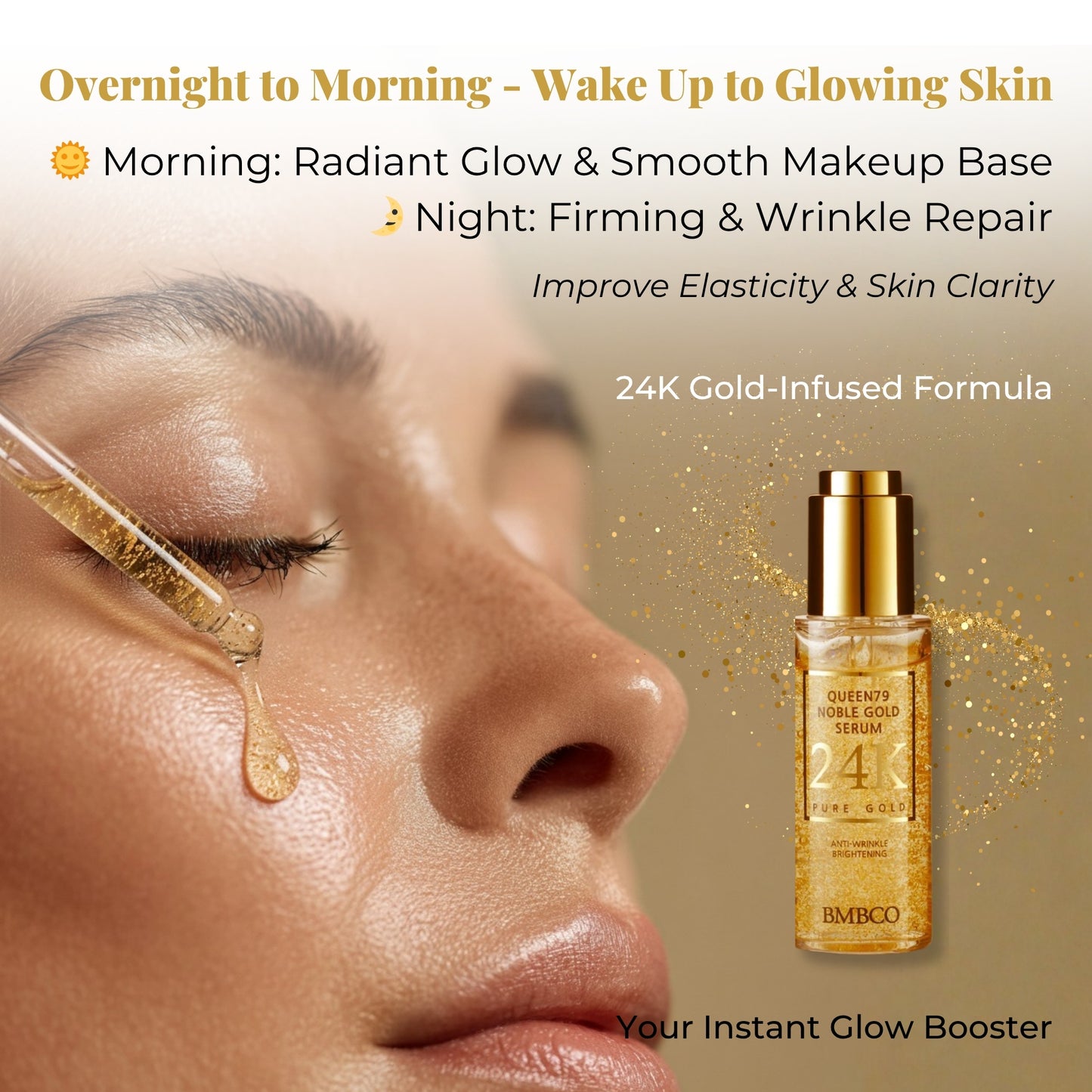 Queen79 Noble Gold Serum