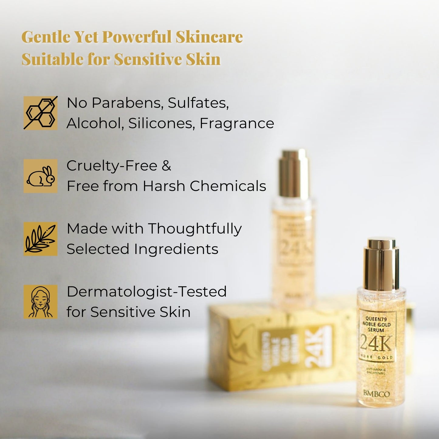 Queen79 Noble Gold Serum