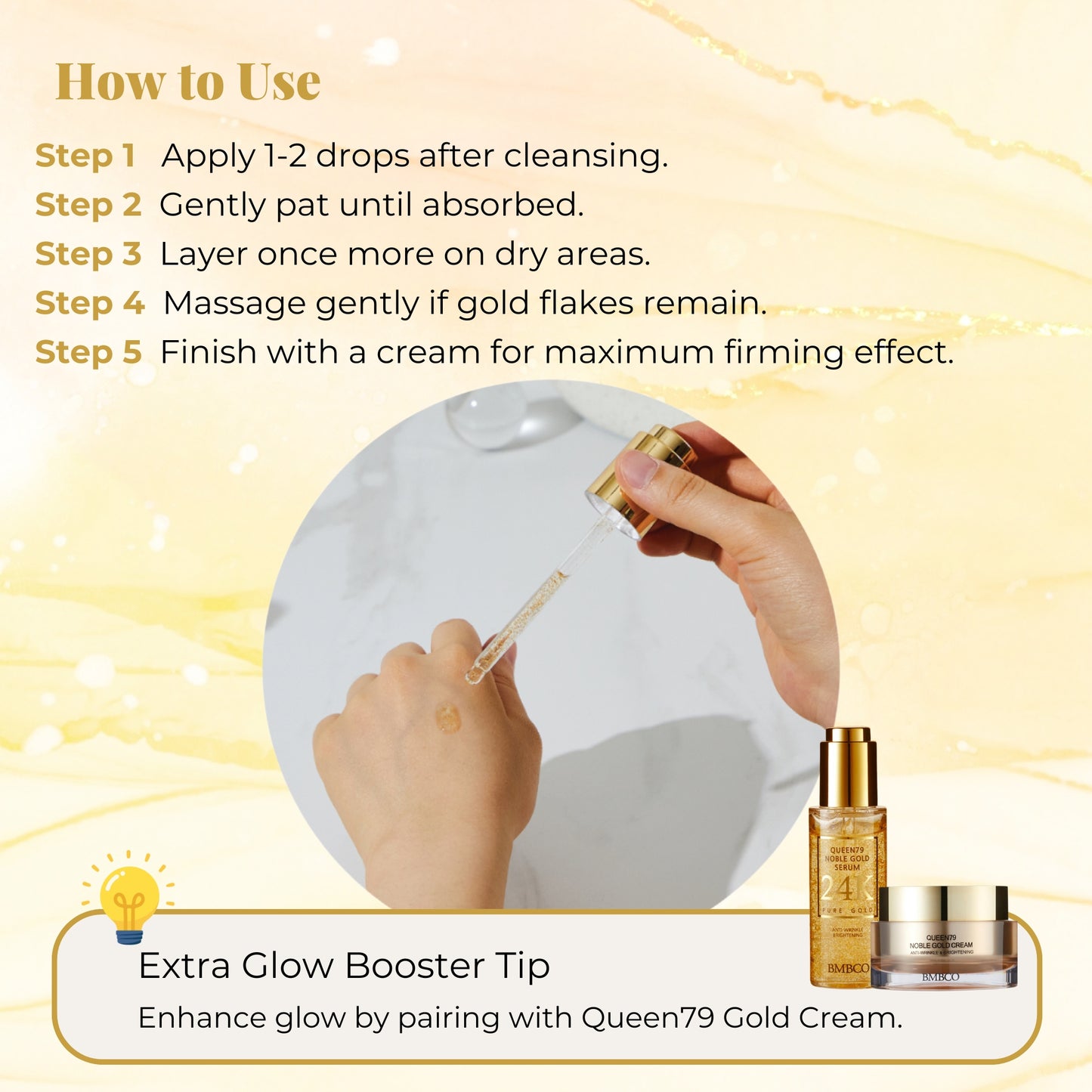 Queen79 Noble Gold Serum
