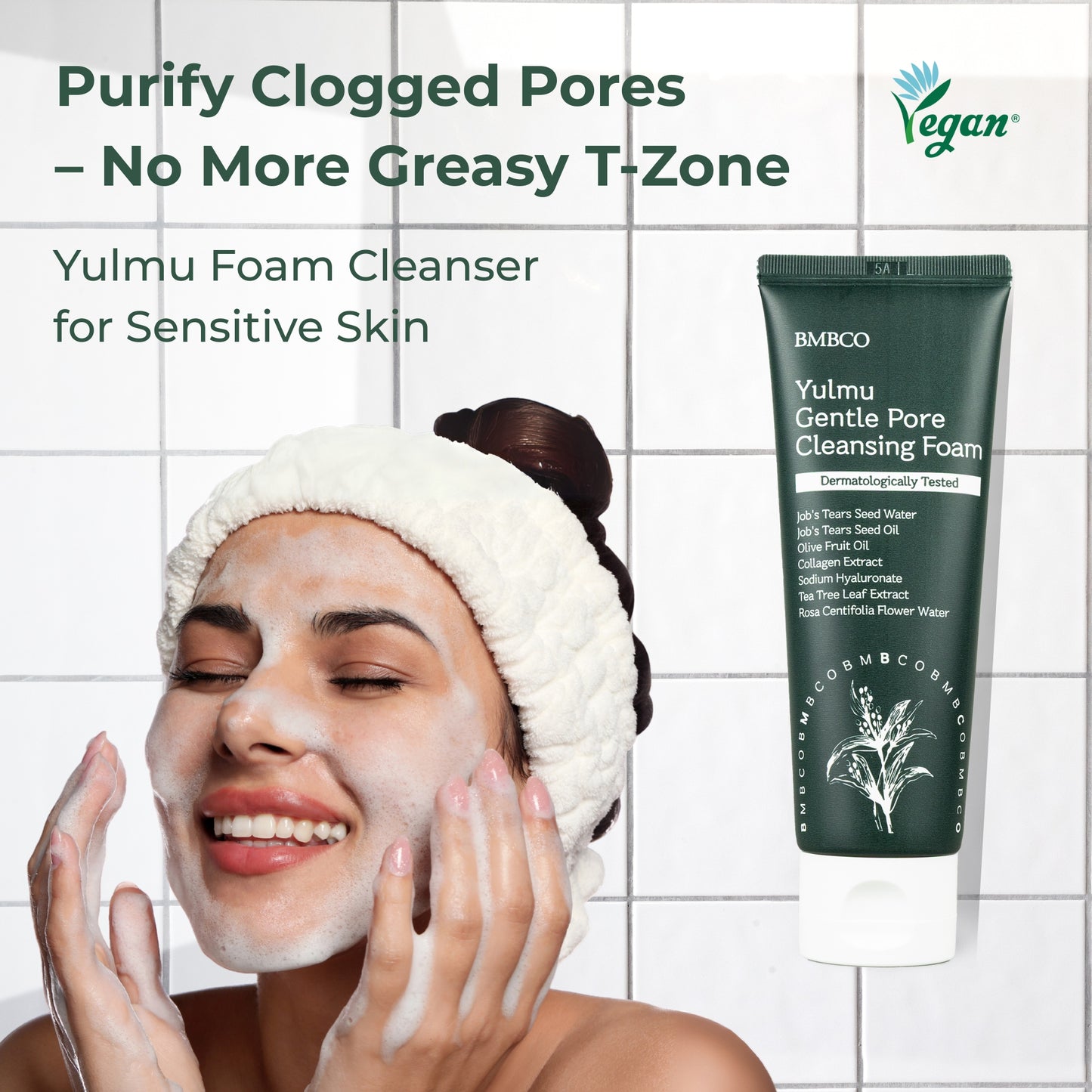 Yulmu Gentle Pore Cleansing Foam