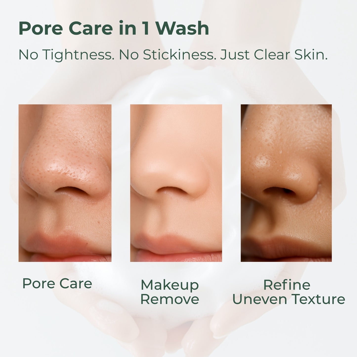 Yulmu Gentle Pore Cleansing Foam