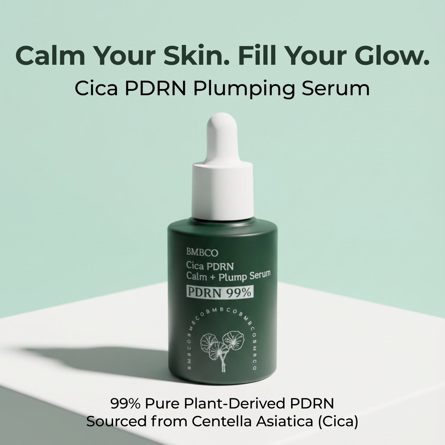 Cica PDRN Calm + Plump Serum