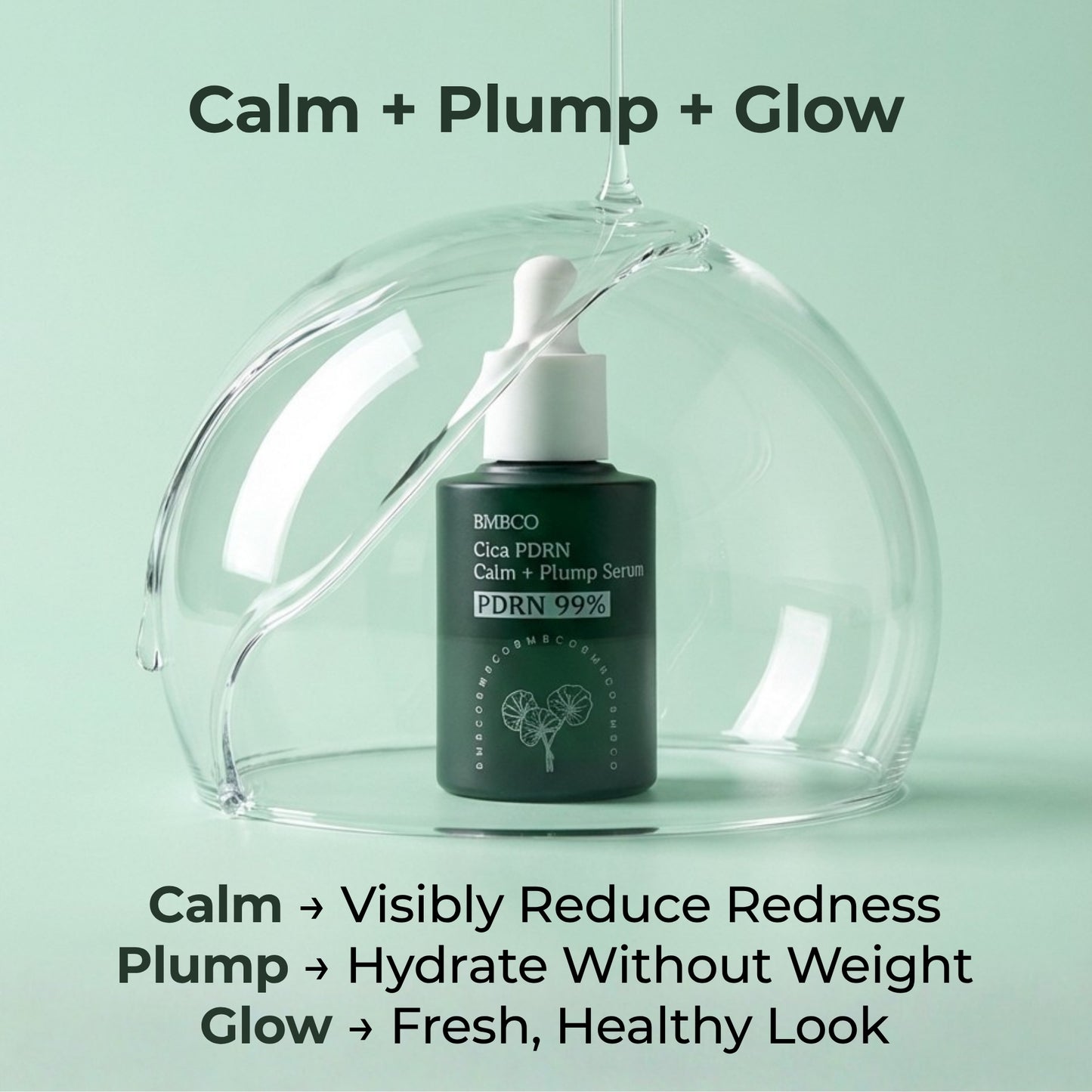 Cica PDRN Calm + Plump Serum