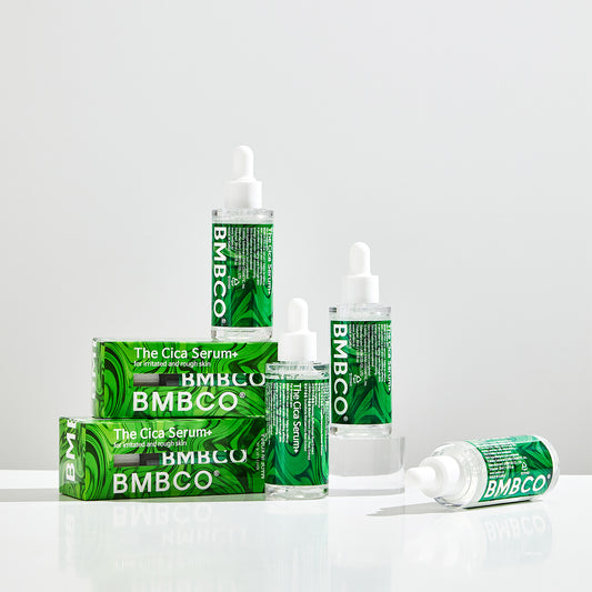 BMBCO The Cica Serum Plus | Calming Facial Serum with Centella Asiatica, Hyaluronic Acid & Panthenol for Redness Relief & Skin Barrier Repair