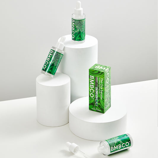 BMBCO The Cica Serum Plus | Calming Facial Serum with Centella Asiatica, Hyaluronic Acid & Panthenol for Redness Relief & Skin Barrier Repair